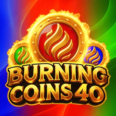 Burning coins 40