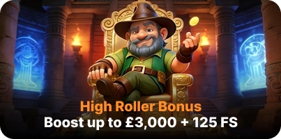 High Roller Bonus at Slotorado Casino